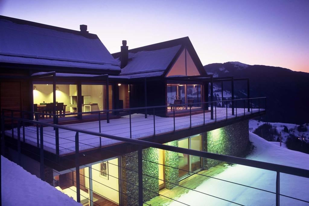 Nebesa Chalets Кобарид Экстерьер фото