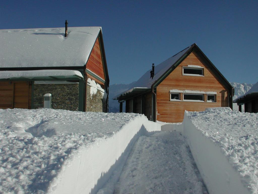 Nebesa Chalets Кобарид Экстерьер фото