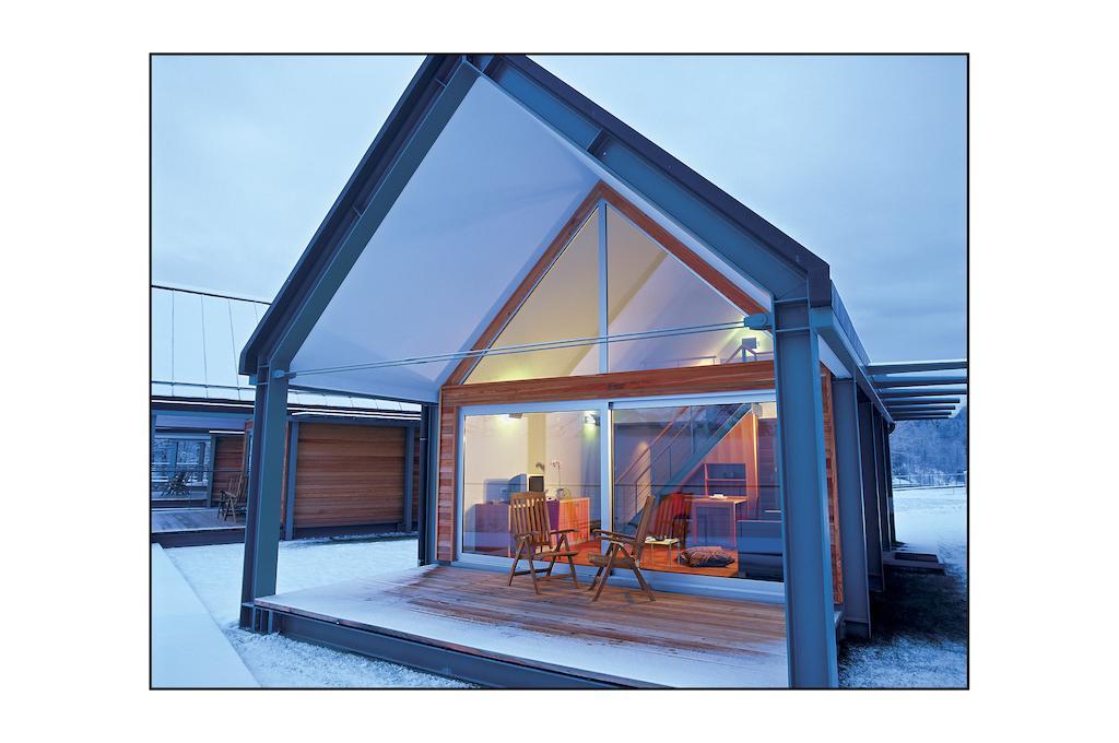 Nebesa Chalets Кобарид Номер фото