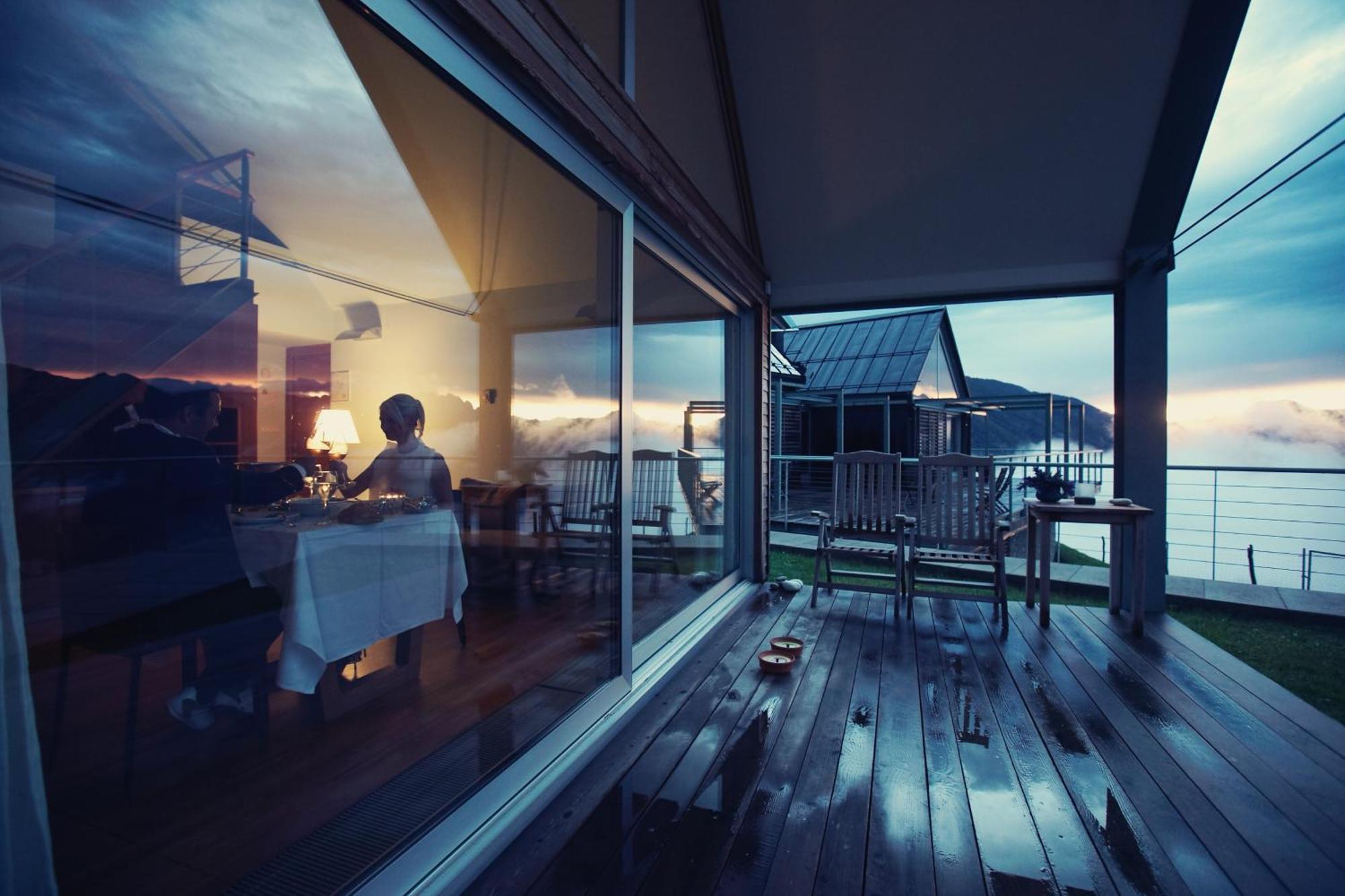 Nebesa Chalets Кобарид Экстерьер фото