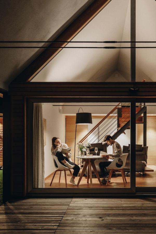 Nebesa Chalets Кобарид Экстерьер фото