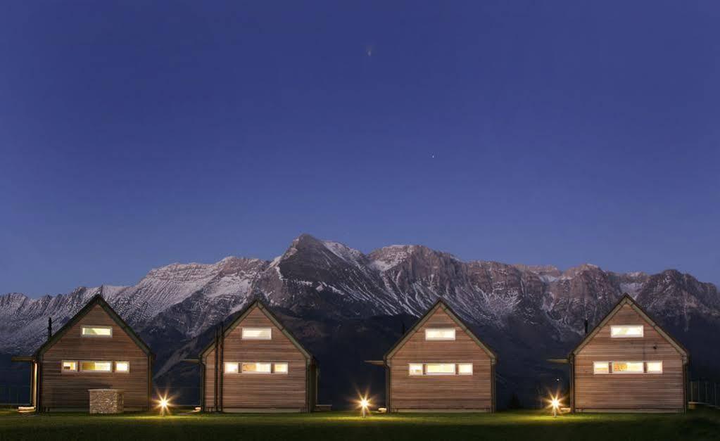 Nebesa Chalets Кобарид Экстерьер фото